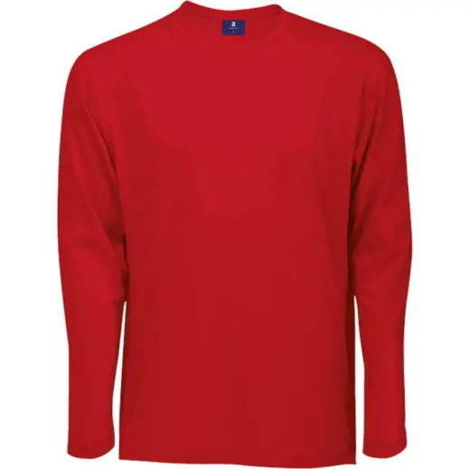145g Long Sleeve T-Shirt True Red